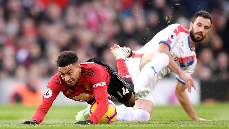 Manchester United vs Crystal Palace Copyright: © Getty Images