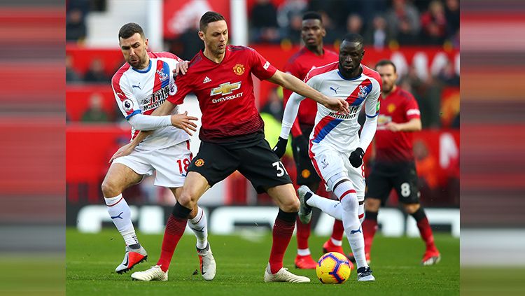 Manchester United vs Crystal Palace Copyright: © Getty Images