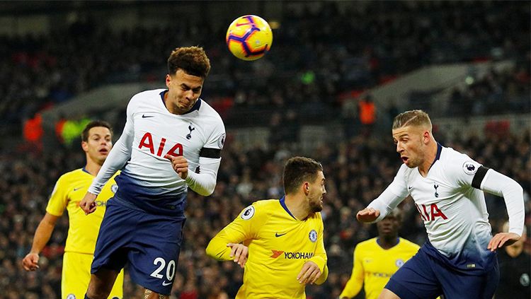 Tottenham Hotspur vs Chelsea Copyright: © Getty Images