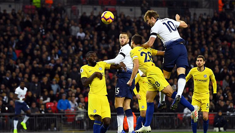Tottenham Hotspur vs Chelsea Copyright: © Getty Images