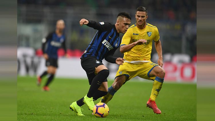 Inter Milan vs Frosinone Copyright: © Getty Images