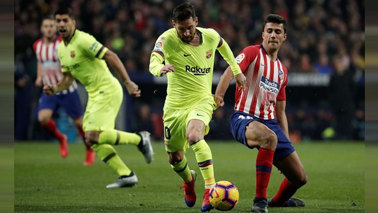 Atletico Madrid selaku lawan main Barcelona di semifinal Supercopa de Espana dipastikan akan sepi pendukung karena satu hal. Copyright: © Getty Images