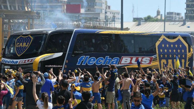 Boca Juniors. Copyright: © Mirror.