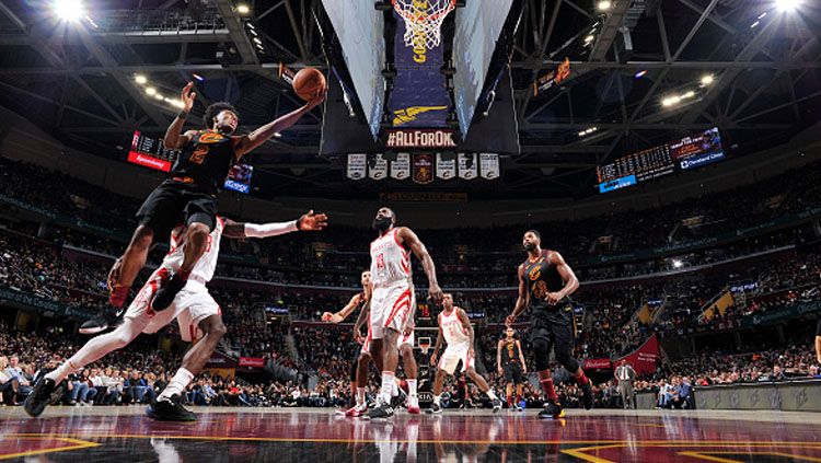 Cleveland Cavaliers vs Houston Rockets. Copyright: © Getty Images