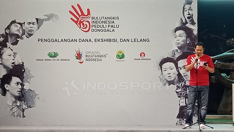 Komunitas Bulutangkis Indonesia (KBI) mengadakan acara penggalangan dana bertajuk   Copyright: © Shintya Anya Maharani/INDOSPORT