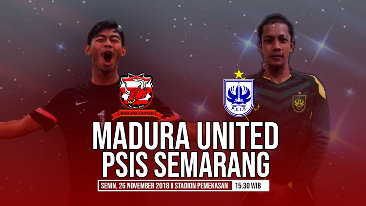 Hasil Liga 1 2018 Madura United vs PSIS Semarang: Drama Menit Akhir