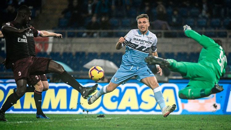 Lazio vs AC Milan Copyright: © Getty Images