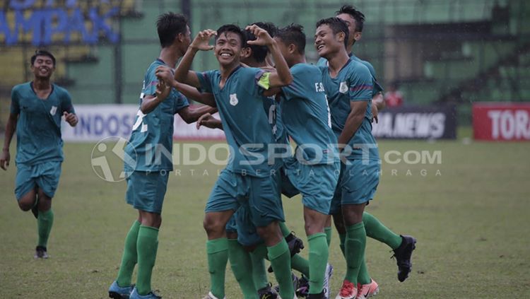 PSMS Medan U-16 pastikan ke babak 8 besar Elite Pro Academy Liga 1 U16 Copyright: © Kesuma Ramadhan/INDOSPORT
