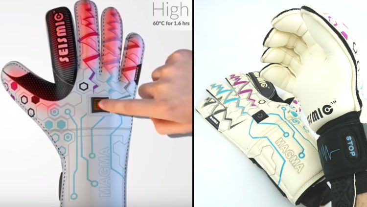 Sarung Tangan yang ada penghangat. Copyright: &copy; Sport Bible