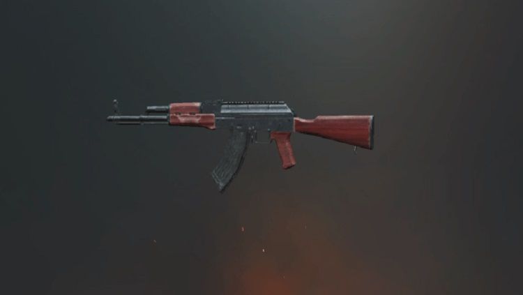 AKM, salah satu senjata di game PUBG Copyright: © Trendy13