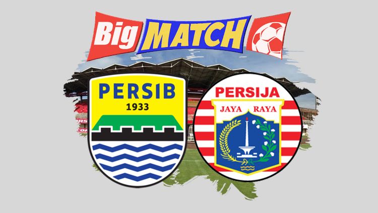 Persib Bandung akan menjamu Persija Jakarta pada pekan ke-11 Liga 1 di Stadion GBLA, Minggu (02/10/22). Copyright: © INDOSPORT
