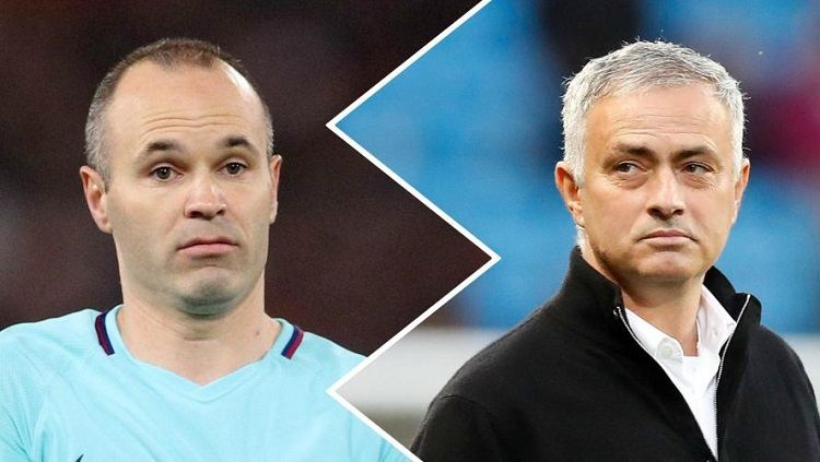 Iniesta menuding bahwa Mourinho yang menyebabkan banyaknya kebencian di Liga Spanyol Copyright: © SudInfo