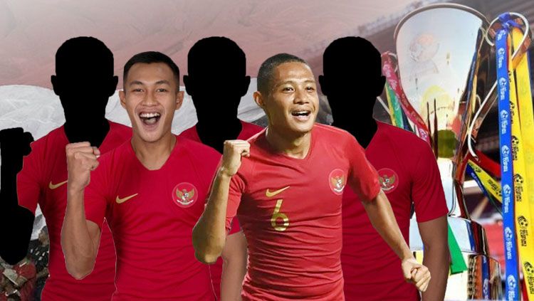 Lima penyalur umpan terbaik Timnas Indonesia di Piala AFF 2018. Copyright: © INDOSPORT