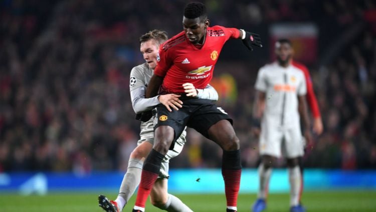 Young Boys saat menghadapi Manchester United di Liga Champions 2018-2019. Copyright: © Getty Images