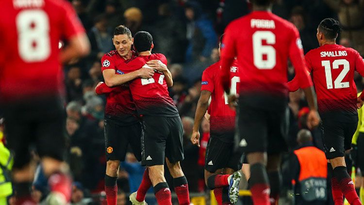 Manchester United pernah mencetak beberapa catatan keren di ajang Liga Champions. Copyright: © Getty Images