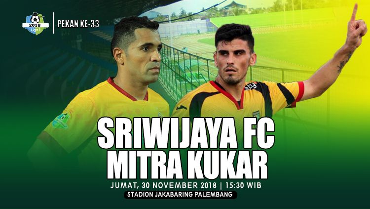 Prediksi Sriwijaya Vs Mitra Kukar Copyright: © Indosport