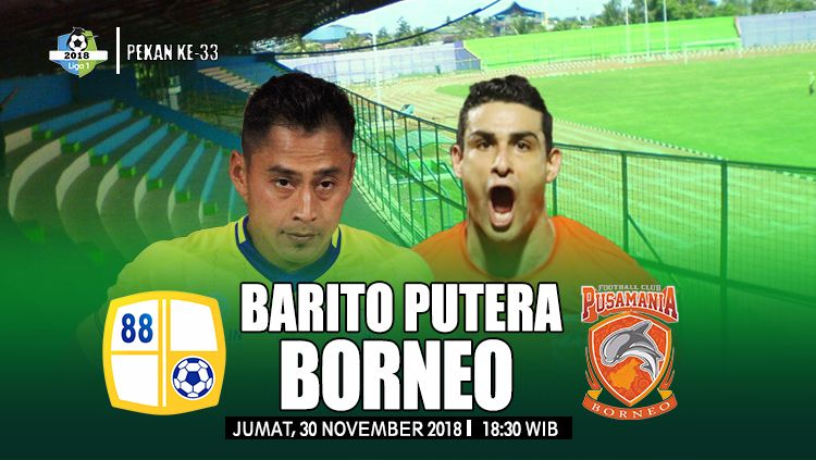 Prediksi Barito Putera Vs Borneo Copyright: © Indosport