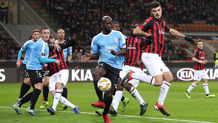 AC Milan vs Dudelange Copyright: © Getty Images