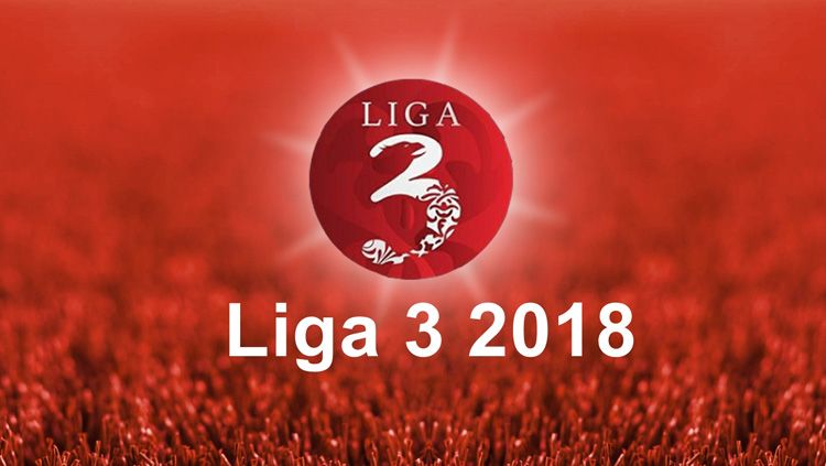 Logo Liga 3 2018. Copyright: © deltamania-cyber.com
