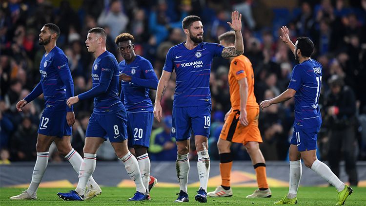 Chelsea vs Paok Copyright: © Getty Images