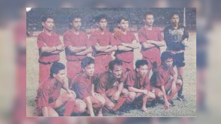 Skuat PSM Makassar 1992. Copyright: © the-maczman.com