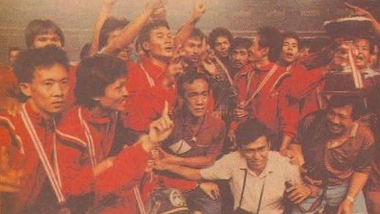 PSM Makassar juara Perserikatan 1992. Copyright: © the-maczman.com