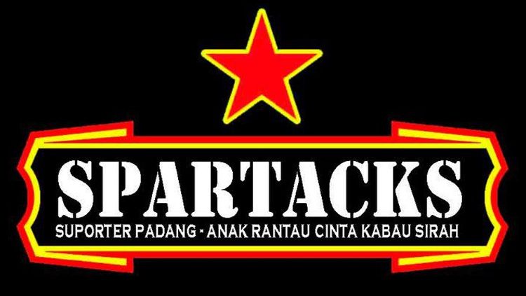 Logo suporter Semen Padang Spartacks. Copyright: © rachmat-spartacks.blogspot.com