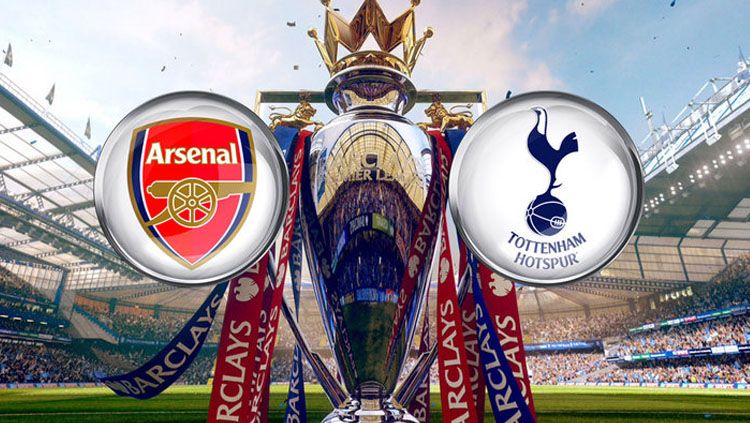 Arsenal vs Tottenham Hotspur. Copyright: © Sky Sports