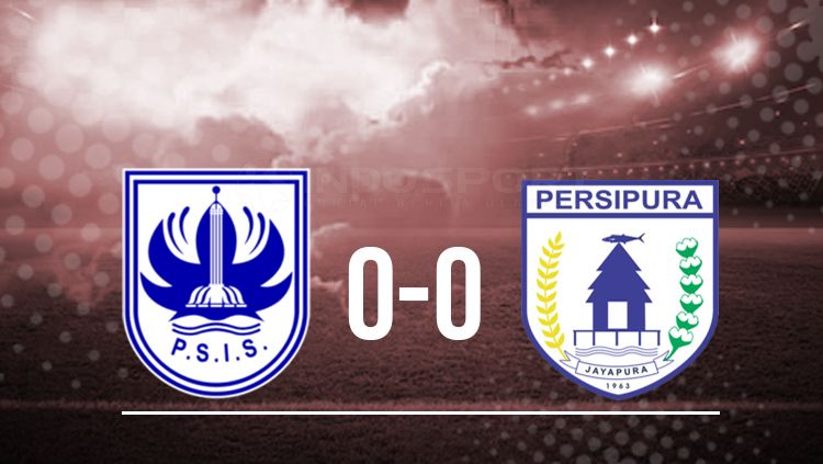 Babak pertama Bhayangkara vs Persib Bandung Copyright: © INDOSPORT