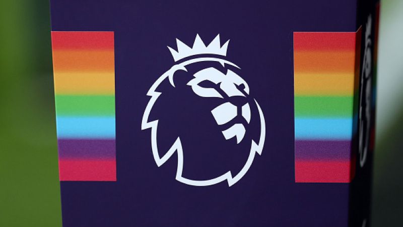 Logo Liga Primer Inggris dengan LGBT Copyright: © INDOSPORT
