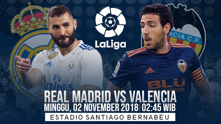 Prediksi pertandingan Real Madrid vs Valencia Copyright: © INDOSPORT