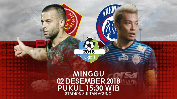 Hasil Pertandingan Babak Pertama Liga 1 PS TIRA vs Arema FC. Copyright: © INDOSPORT