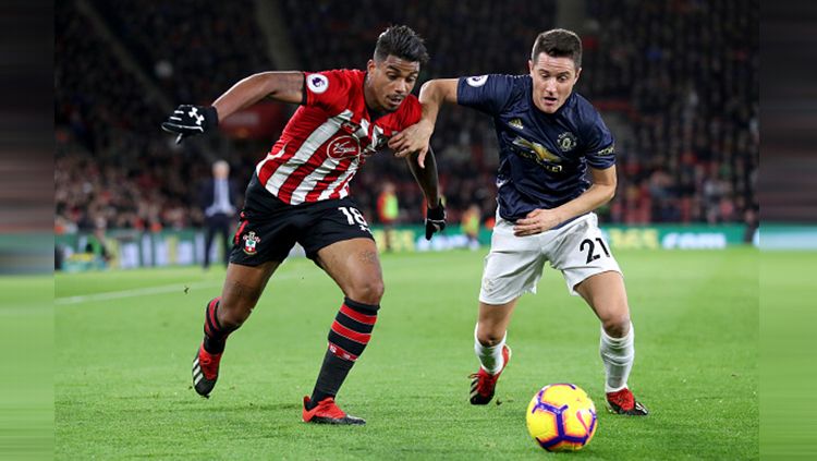 Southampton vs Manchester United Copyright: © Getty Images