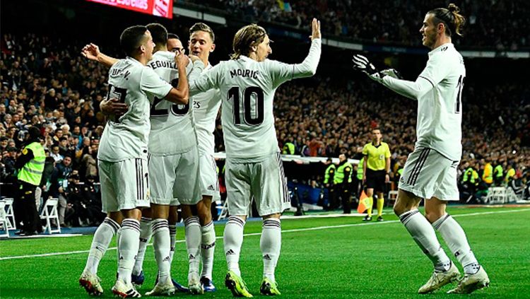 Real Madrid vs Valencia. Copyright: © Getty Images