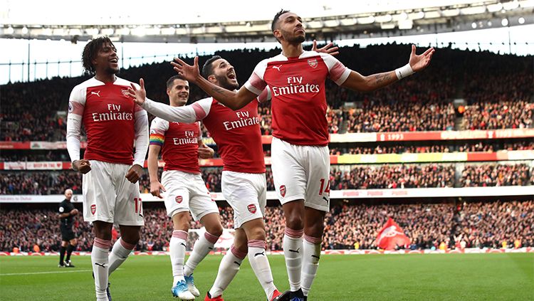 Arsenal vs Tottenham Hotspurs Copyright: © Getty Images