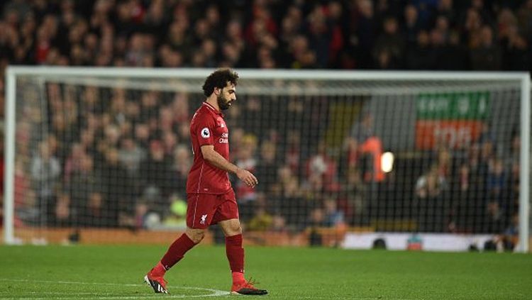 Penyerang Liverpool, Mohamed Salah. Copyright: © Getty Images