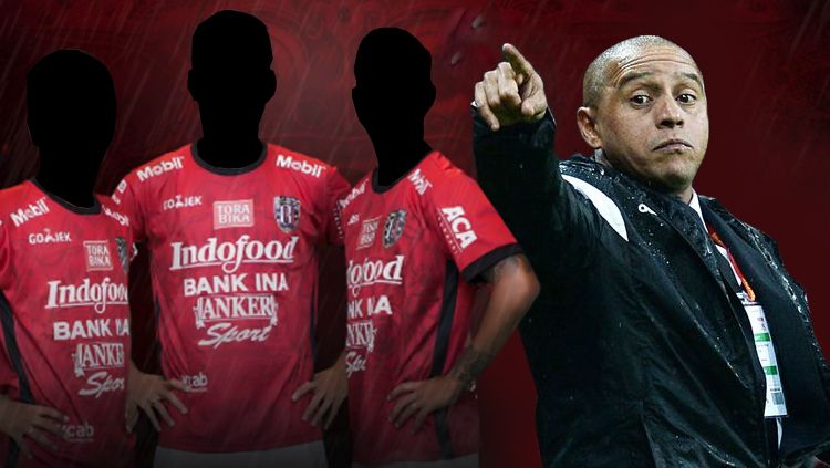 Tiga bintang asing yang bisa merapat ke Bali United bila ditukangi Roberto Carlos Copyright: © INDOSPORT