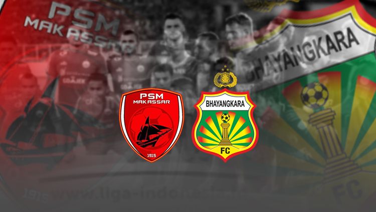 PSM Makassar vs Bhayangkara FC Copyright: © INDOSPORT