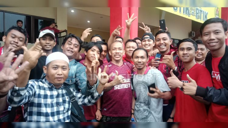 Daeng Uky, Panglima PSM Makassar. Copyright: © Shintya Maharani/INDOSPORT