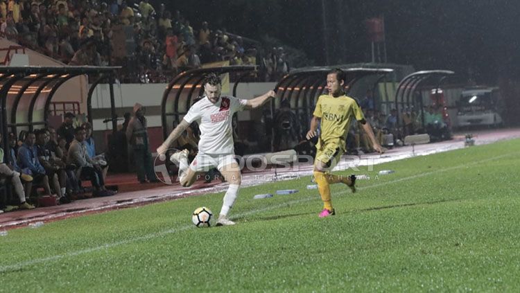 Bhayangkara FC VS PSM Makassar Copyright: © Abdul Aziz/INDOSPORT