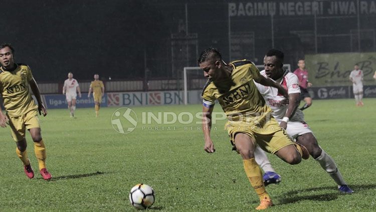 Bhayangkara FC VS PSM Makassar Copyright: © Abdul Aziz/INDOSPORT