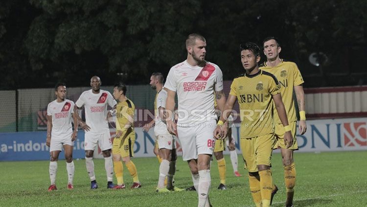 Bhayangkara FC VS PSM Makassar Copyright: © Abdul Aziz/INDOSPORT