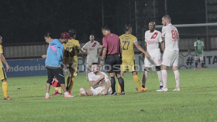 Bhayangkara FC VS PSM Makassar Copyright: © Abdul Aziz/INDOSPORT