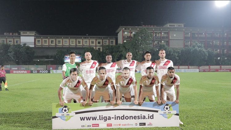 Skuat Bhayangkara FC. Copyright: © Abdul Aziz/INDOSPORT