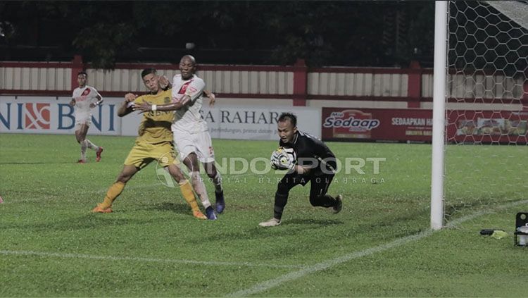 Bhayangkara FC VS PSM Makassar Copyright: © Abdul Aziz/INDOSPORT