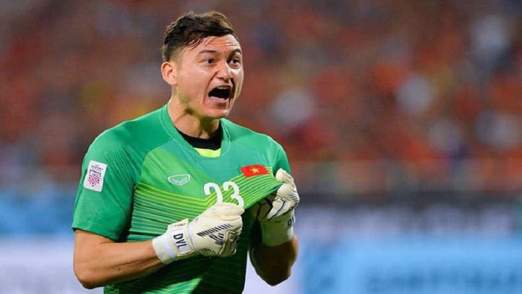 Kiper Timnas Vietnam, Dang Van Lam Copyright: © vtv.vn