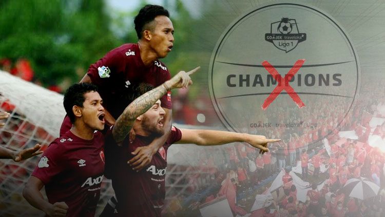 Ilustrasi PSM Makassar gagal raih gelar Liga 1 2018. Copyright: © INDOSPORT