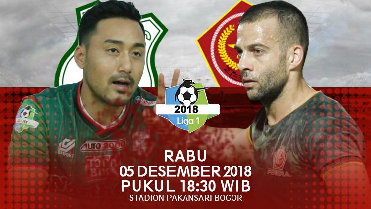 Prediksi Pertandingan Liga 1 2018 PSMS Medan vs PS TIRA. Copyright: © INDOSPORT