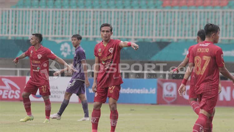 Persita vs Kalteng Putra Copyright: © Abdul Aziz/INDOSPORT