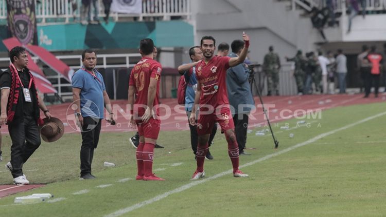 Persita vs Kalteng Putra Copyright: © Abdul Aziz/INDOSPORT